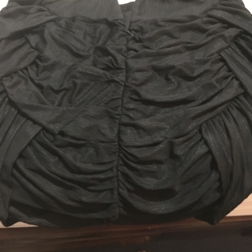 Ruched skirt